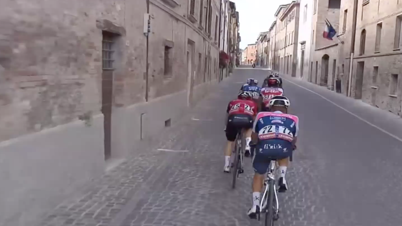 Giro Ciclistico d'Italia 2020 - Stage 1 [FULL STAGE] (U23)(italian)