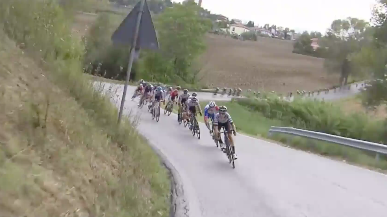 Giro Ciclistico d'Italia 2020 - Stage 2 [FULL STAGE] (U23)(italian)