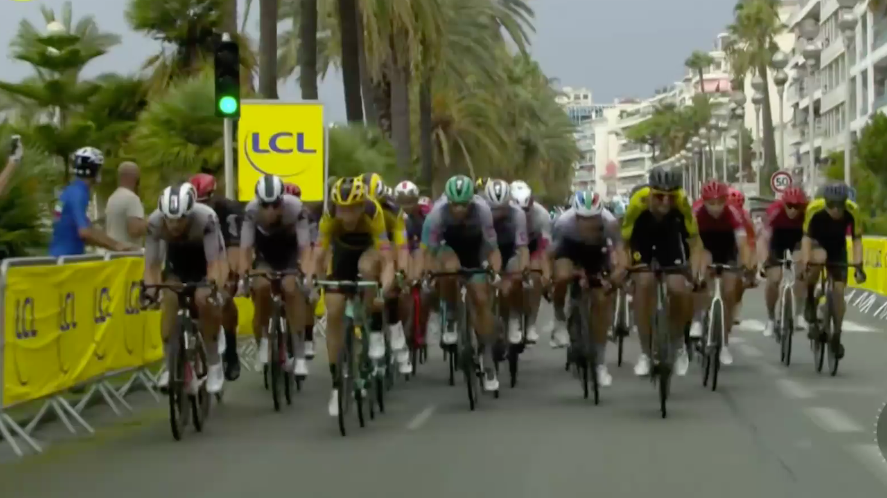 Tour de France 2020 - Stage 01 [LAST 10 KM]