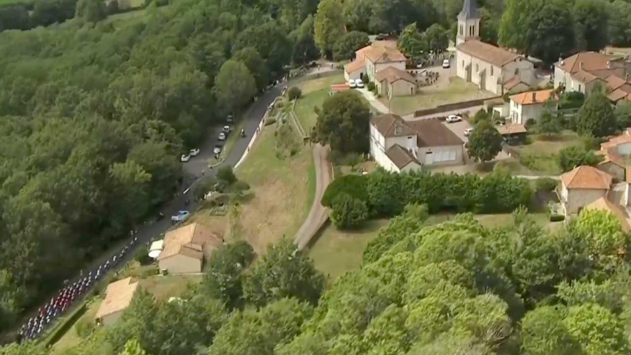 Tour du Limousin 2020 - Stage 2 [FULL STAGE] (french)