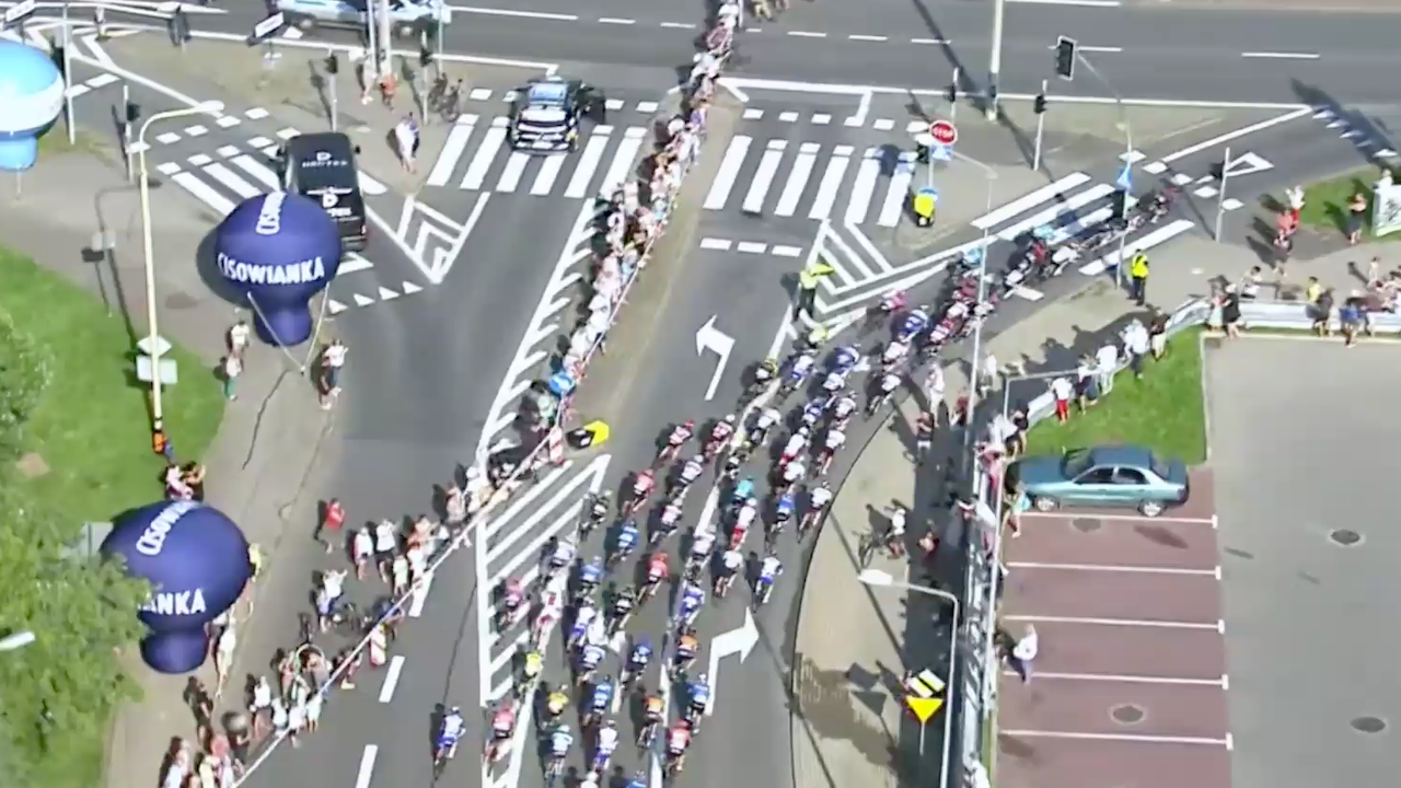 Tour of Poland 2020 - Stage 3 [LAST 15 KM]