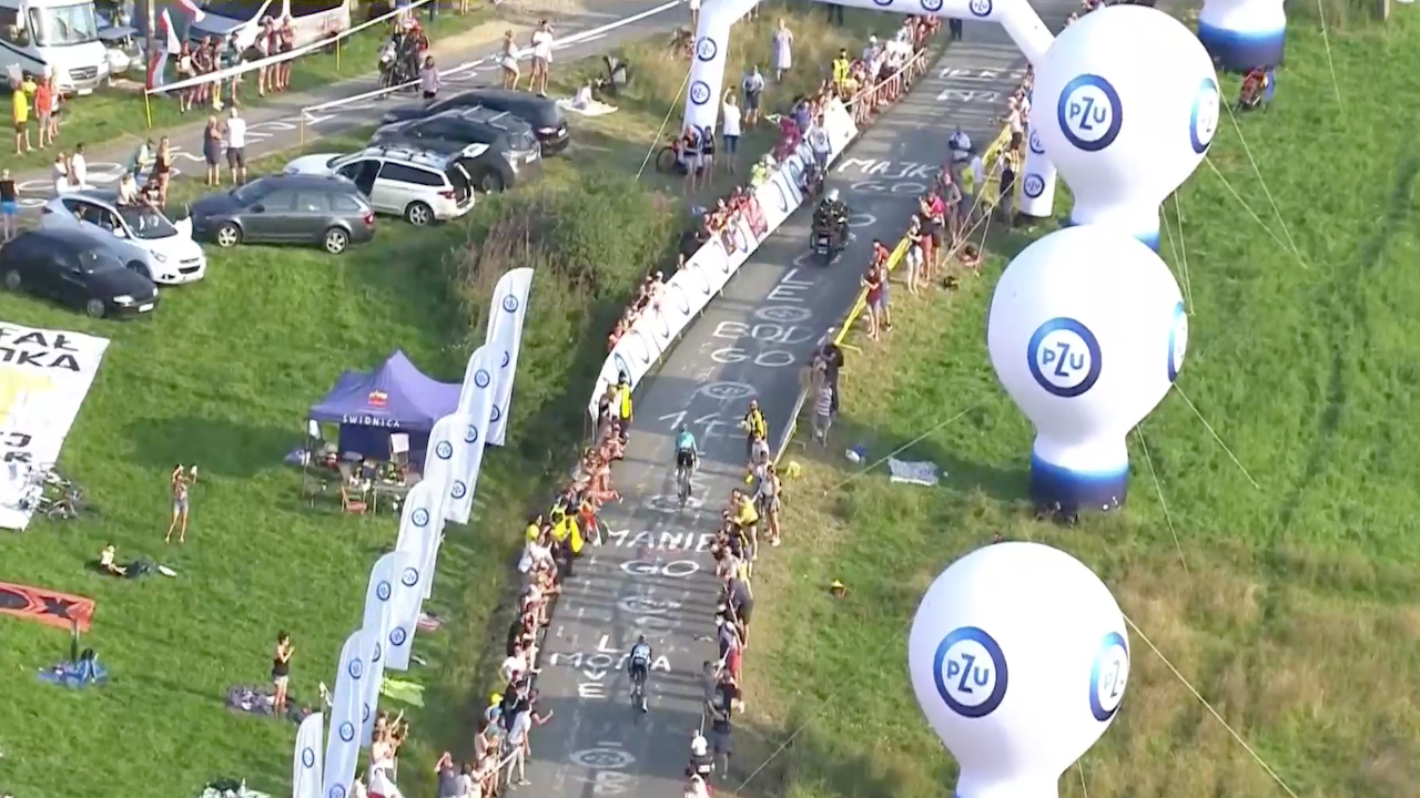 Tour of Poland 2020 - Stage 4 [LAST 15 KM]