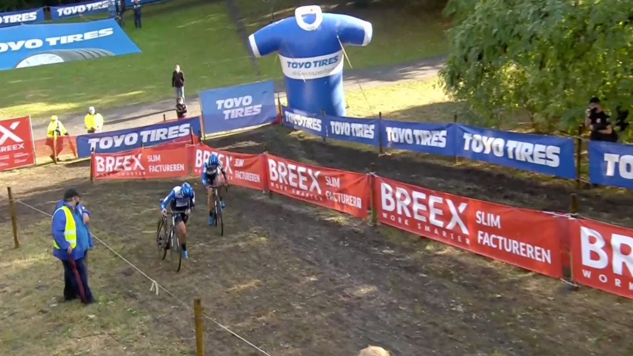 Ethias Cross 2021 – 1 - Rapencross Lokeren [FULL RACE] (ladies)
