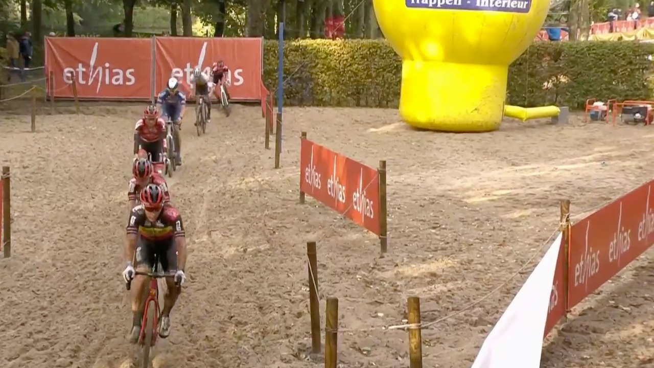 Ethias Cross 2021 – 1 - Rapencross Lokeren [FULL RACE]