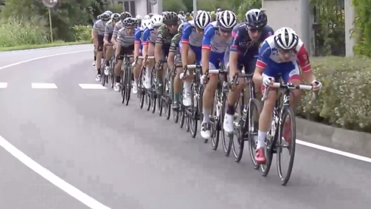 Giro Ciclistico d'Italia 2020 - Stage 5 [FULL STAGE] (U23)(italian)