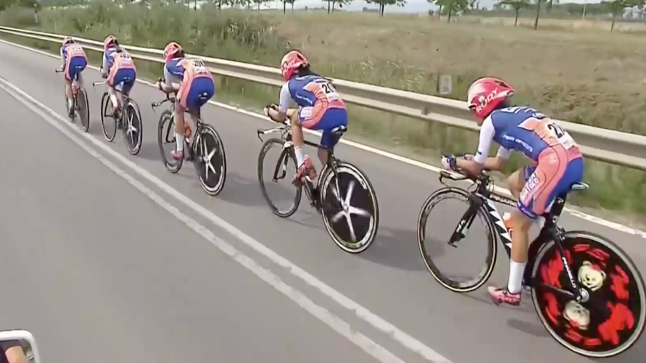 Giro Rosa 2020 - Stage 1 [FULL STAGE - Team Time Trial]