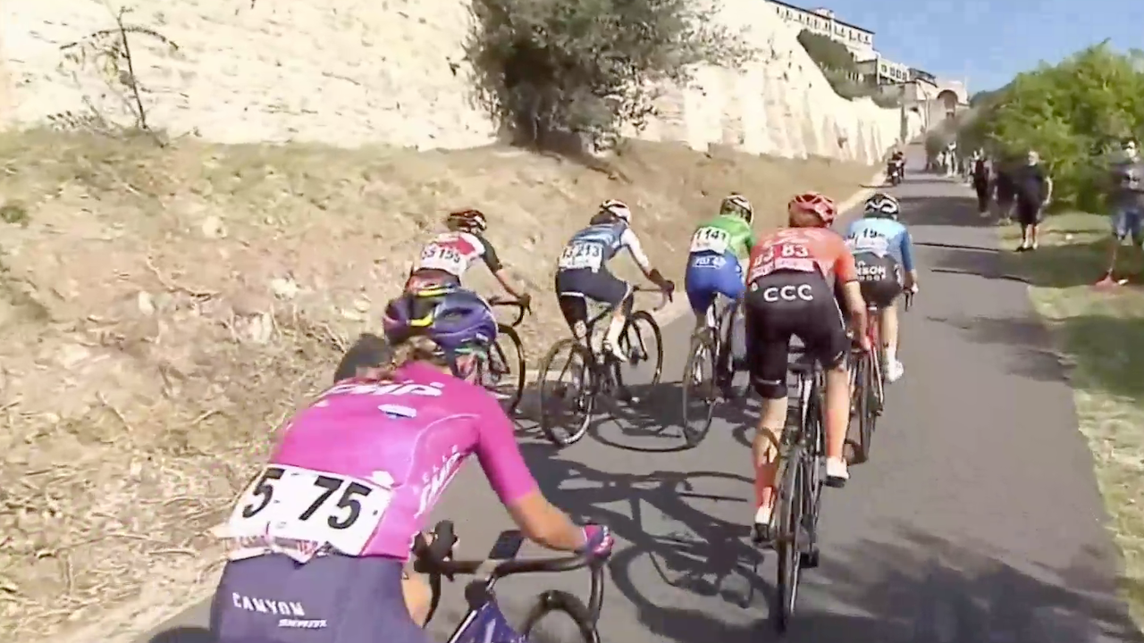 Giro Rosa 2020 - Stage 3 [FULL STAGE]