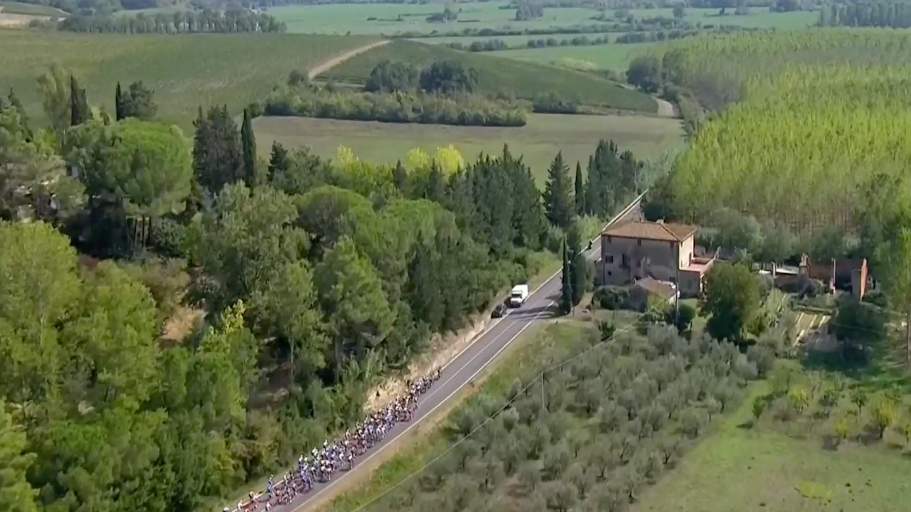 Giro della Toscana 2020 [FULL STAGE]