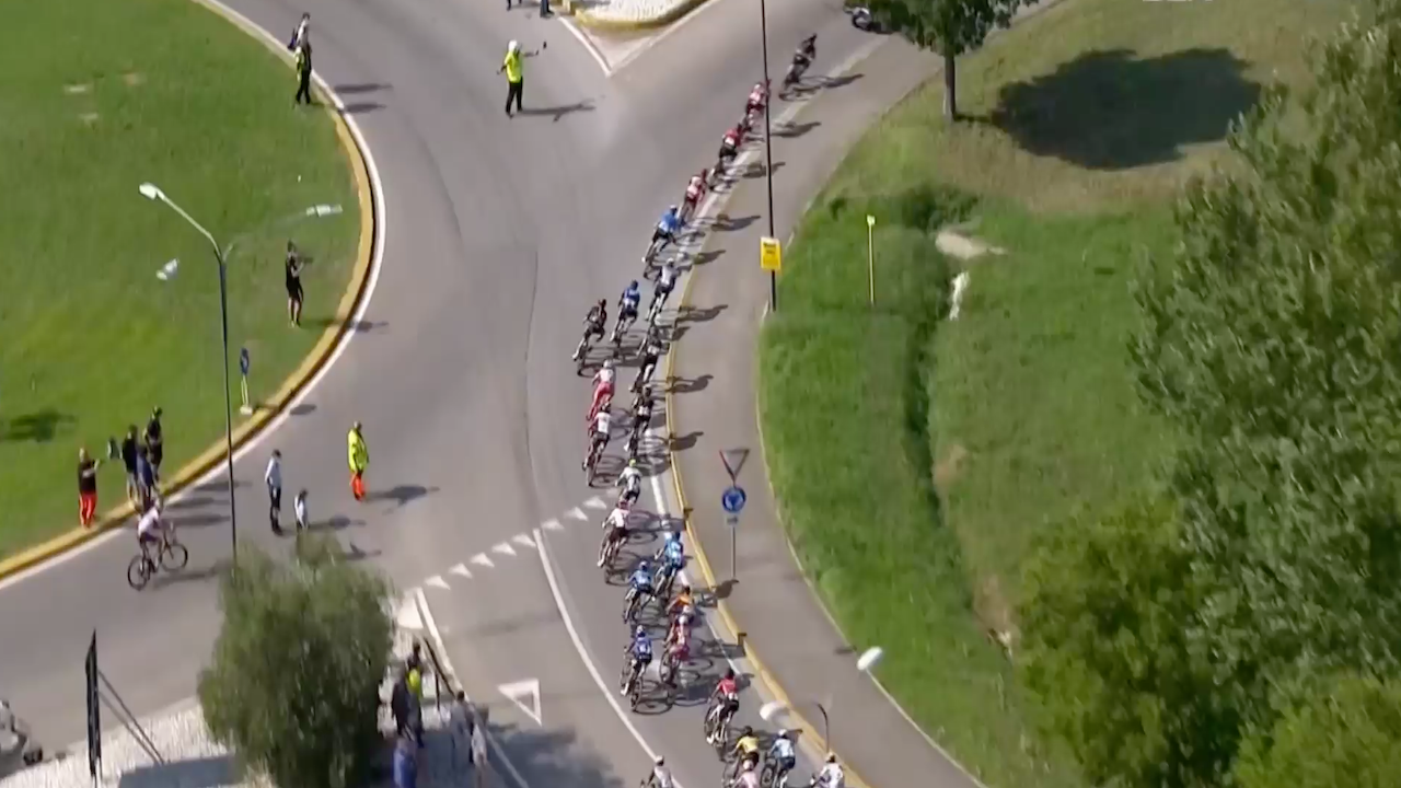 Giro della Toscana 2020 [LAST 10 KM]