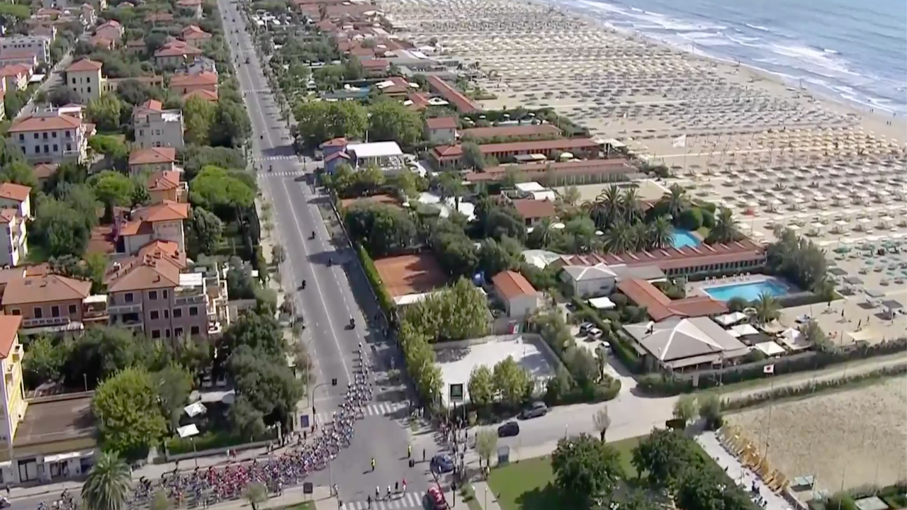 Tirreno-Adriatico 2020 - Stage 1 [FULL STAGE]