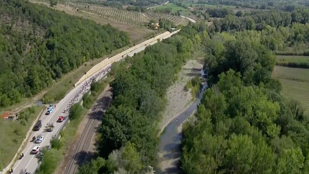 Tirreno-Adriatico 2020 - Stage 2 [FULL STAGE]