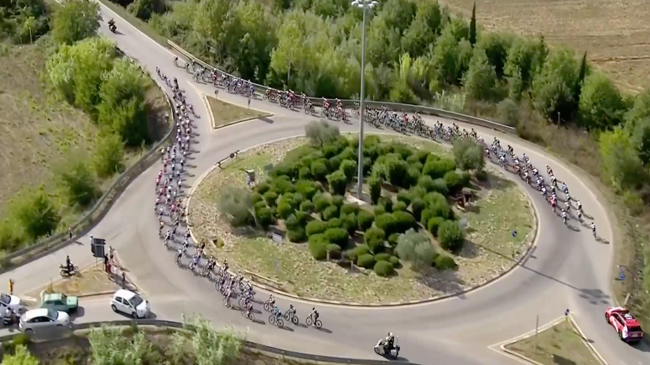 Tirreno-Adriatico 2020 - Stage 2 [LAST 10 KM]