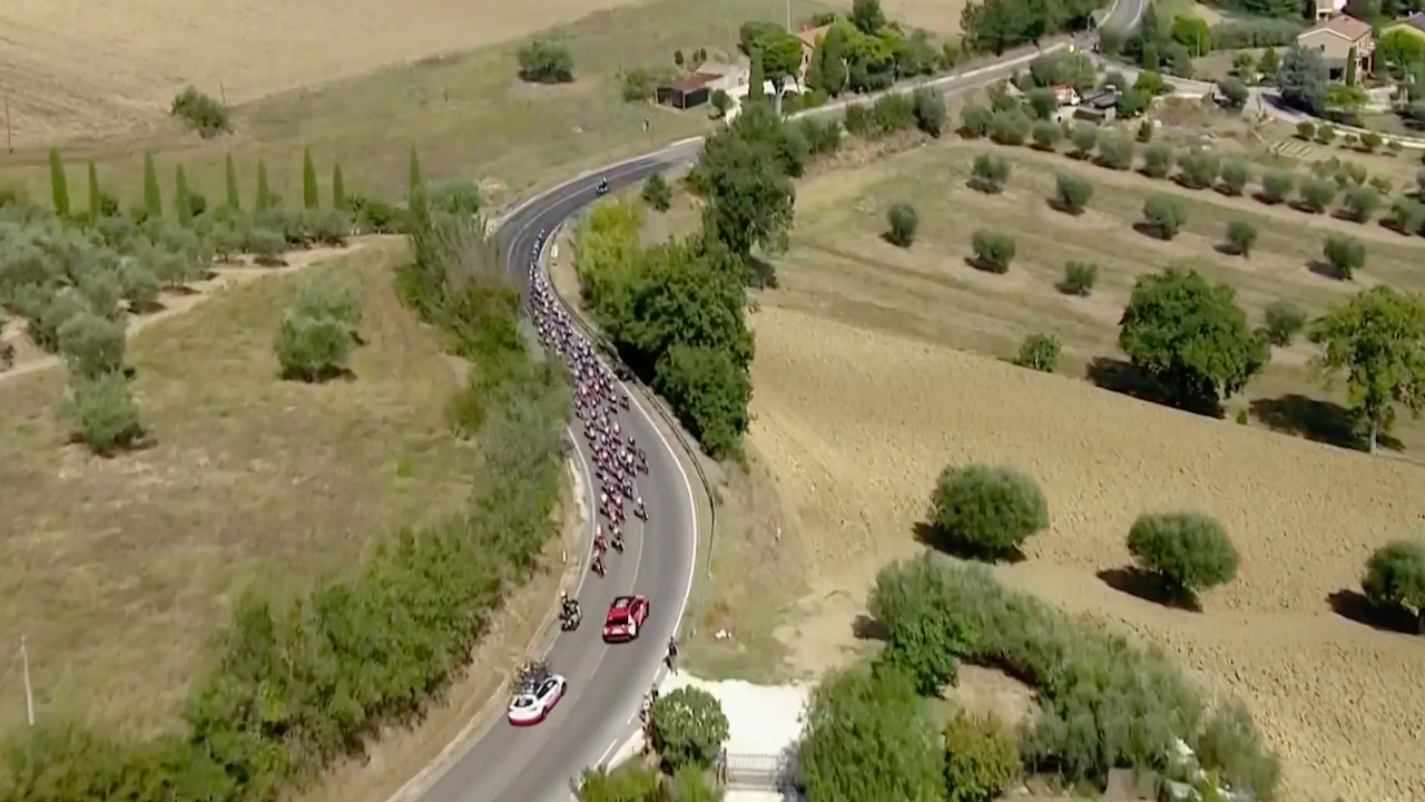 Tirreno-Adriatico 2020 - Stage 7 [FULL STAGE]