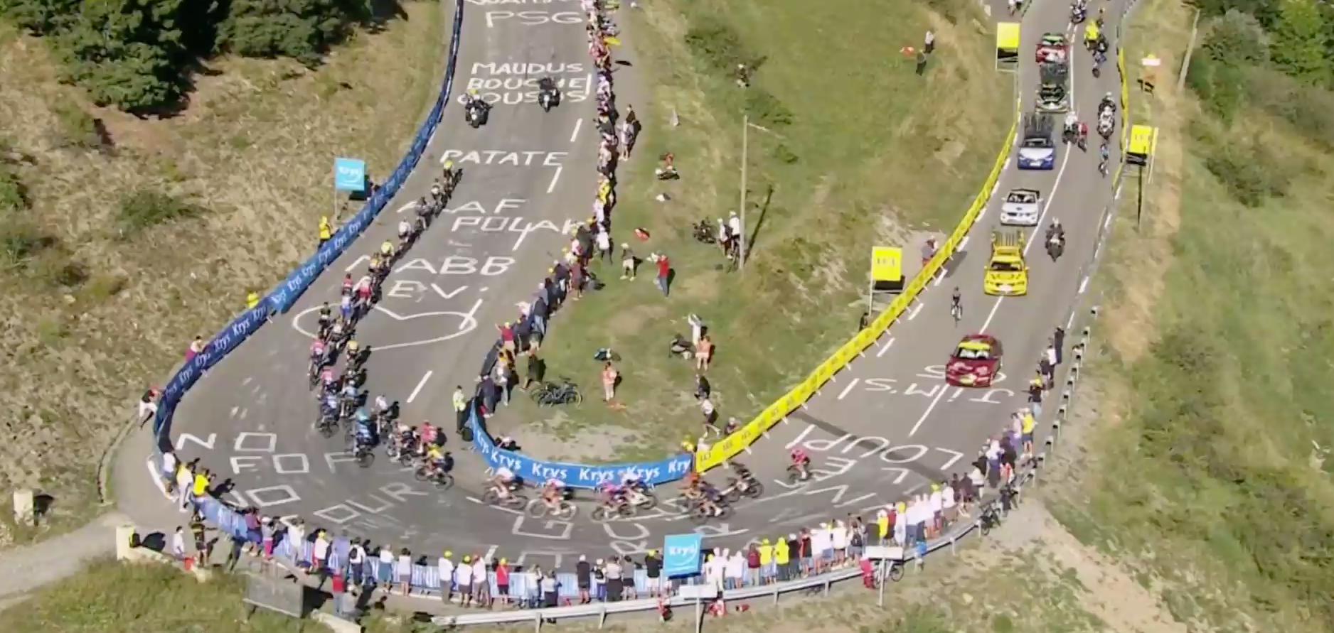 Tour de France 2020 - Stage 04 [LAST 5 KM]