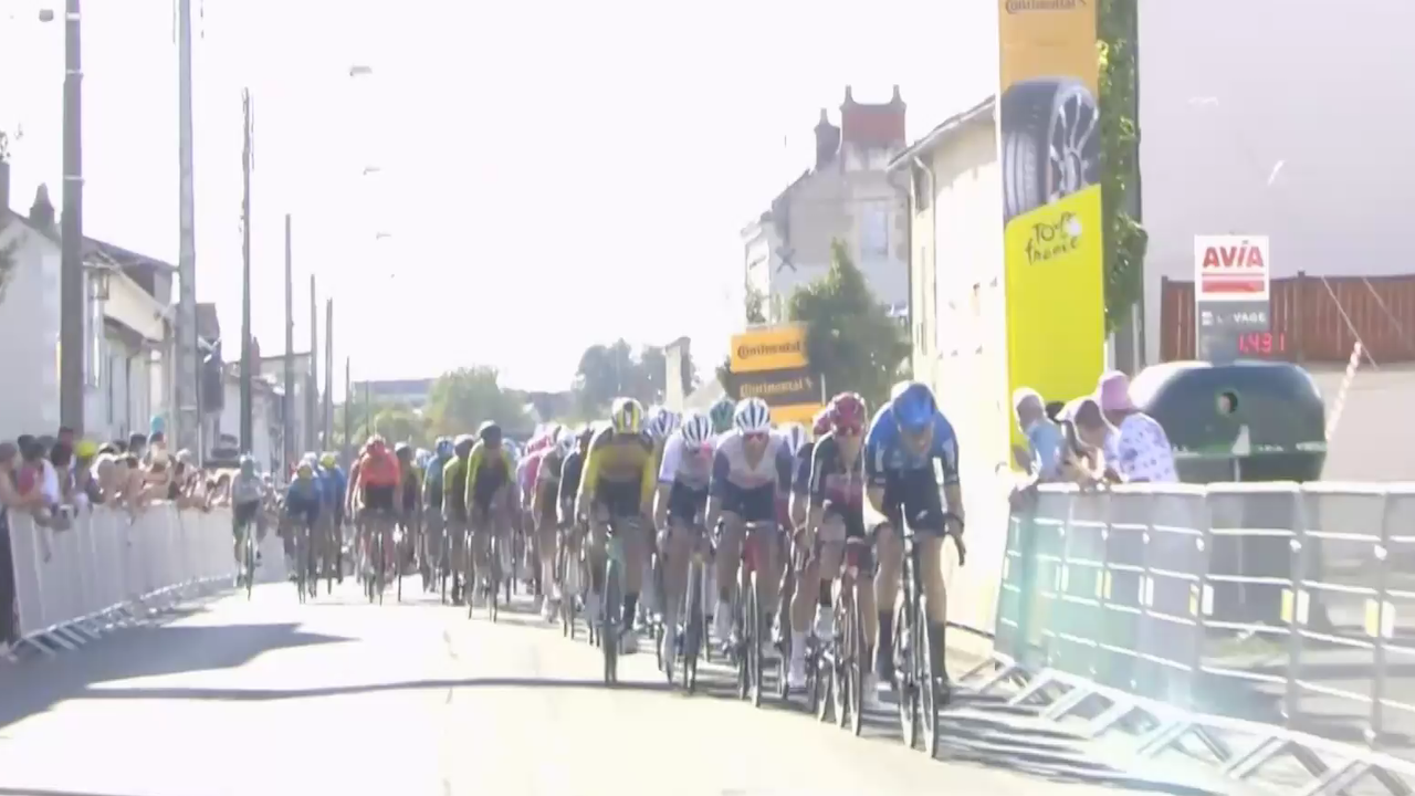 Tour de France 2020 - Stage 11 [LAST 10 KM]