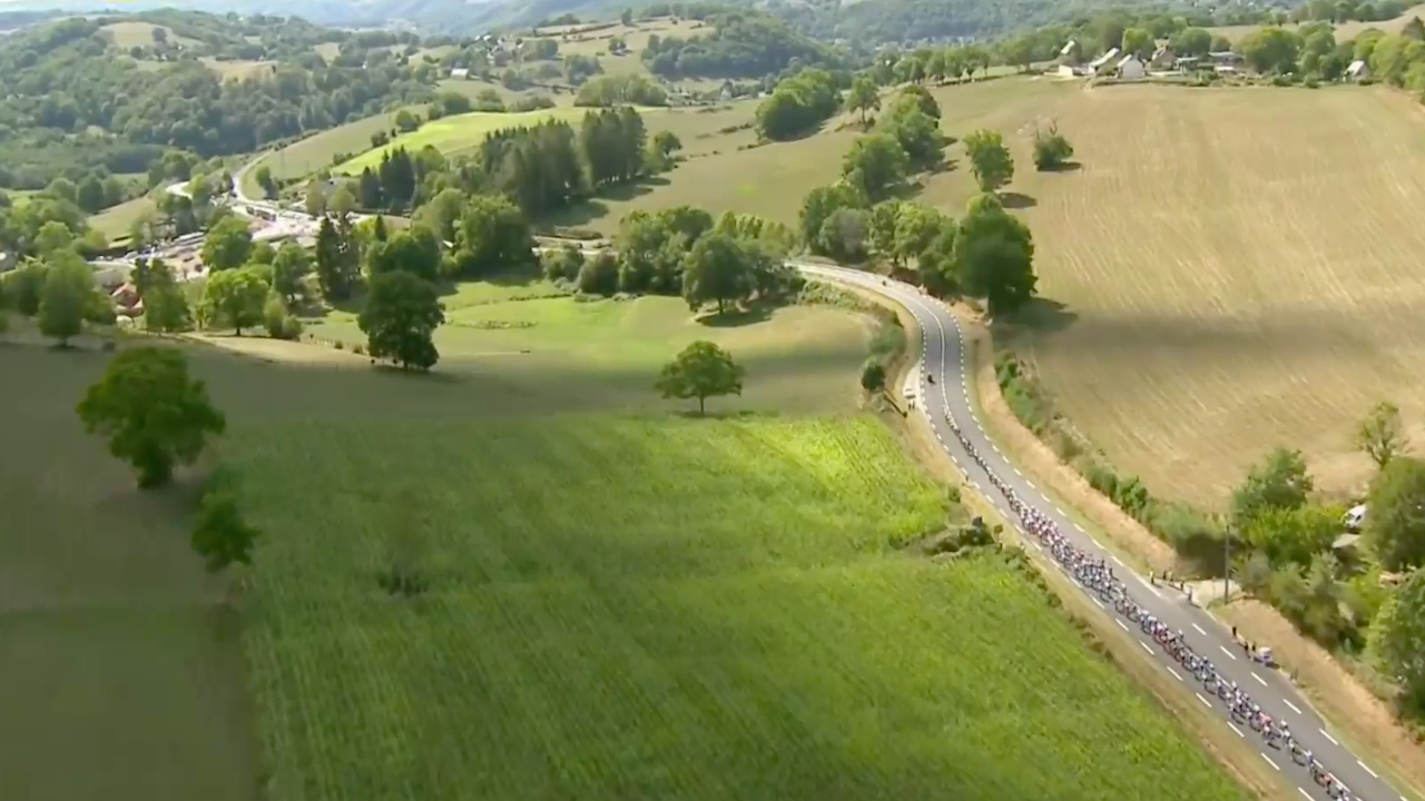 Tour de France 2020 - Stage 13 [FULL STAGE]