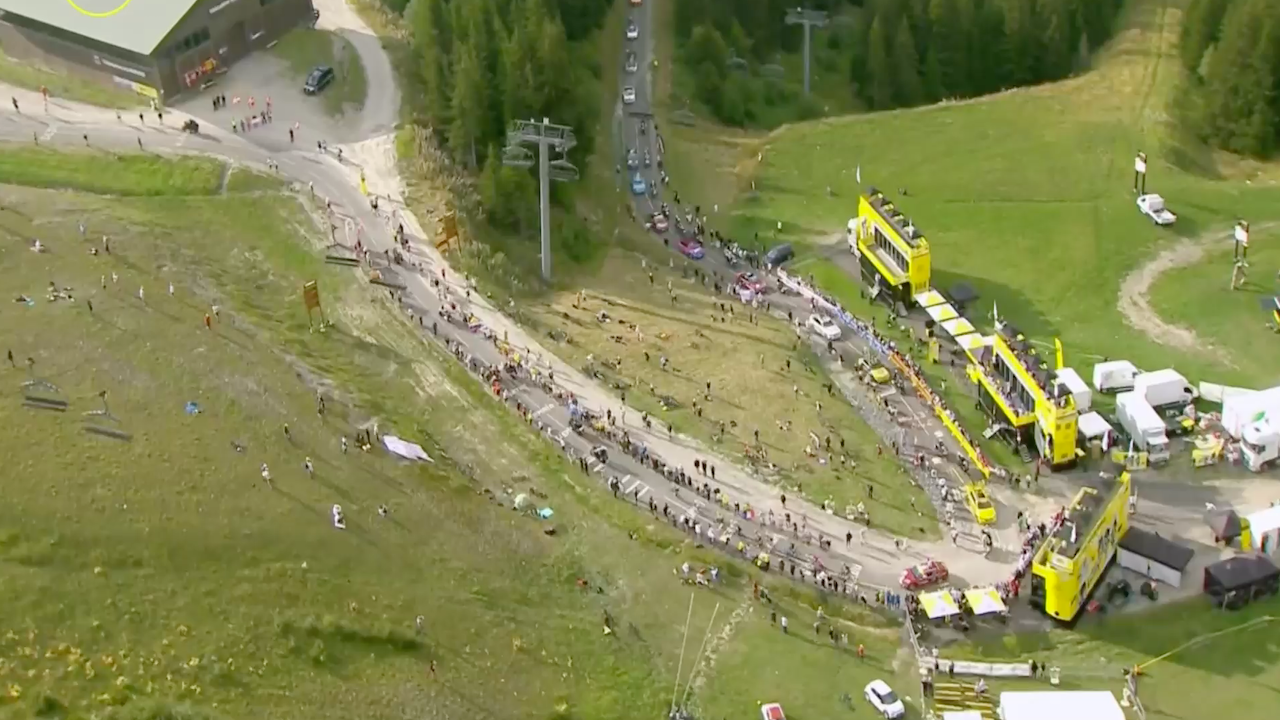 Tour de France 2020 - Stage 17 [LAST 5 KM]