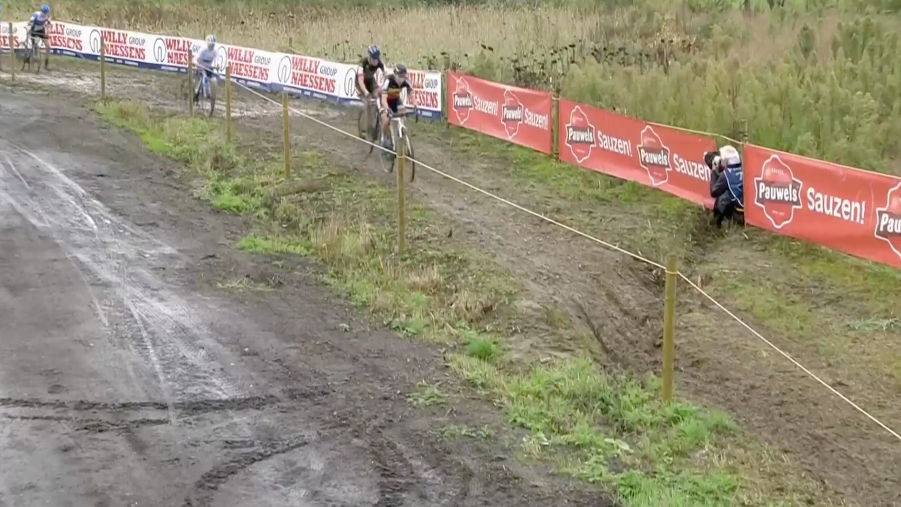 Ethias Cross 2021 – 2 - Polderscross Kruibeke [FULL RACE] (ladies)