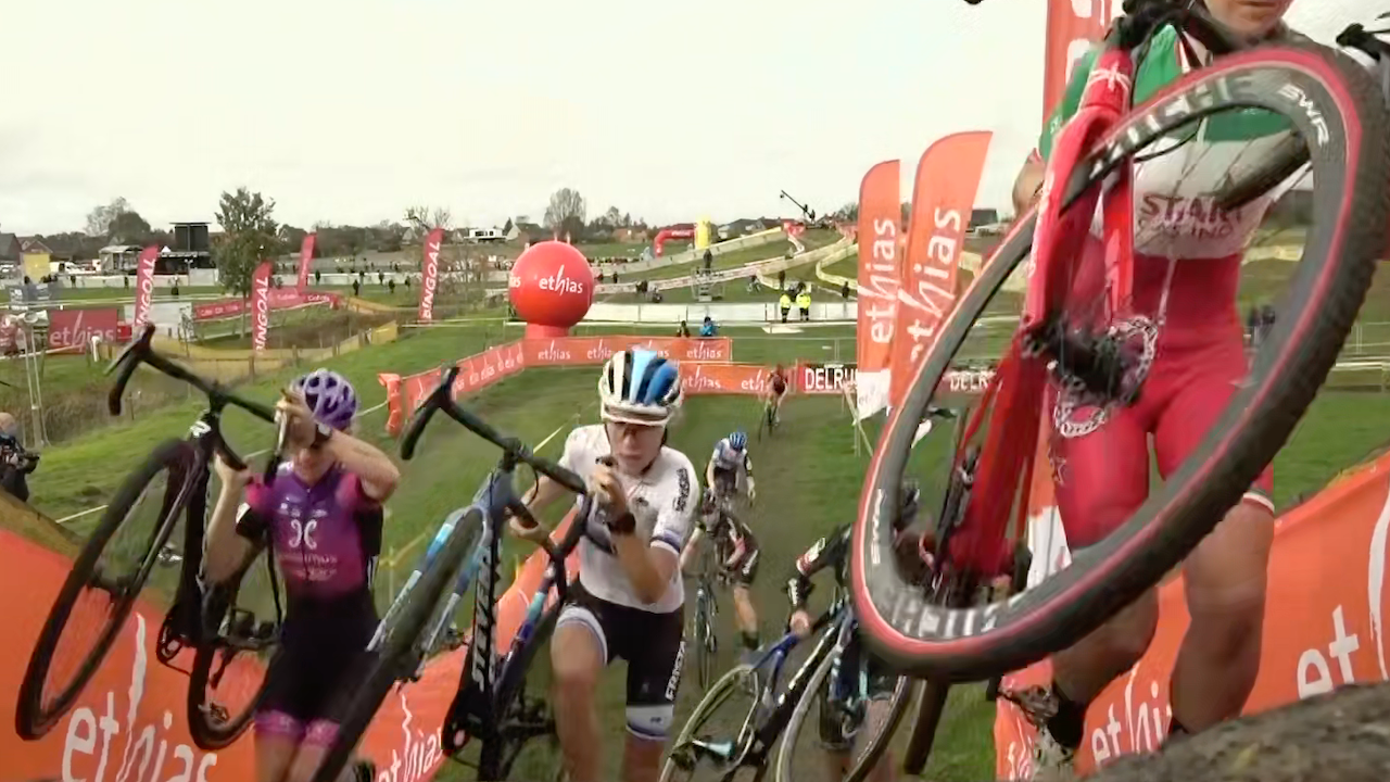 Superprestige 2021 – 2 – Ruddervoorde [FULL RACE] (ladies)