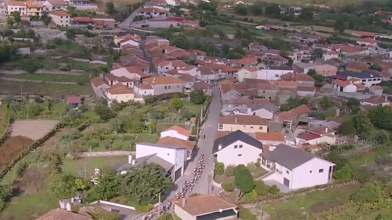Volta a Portugal 2020 - Stage 3 [FULL STAGE] (portuguese)