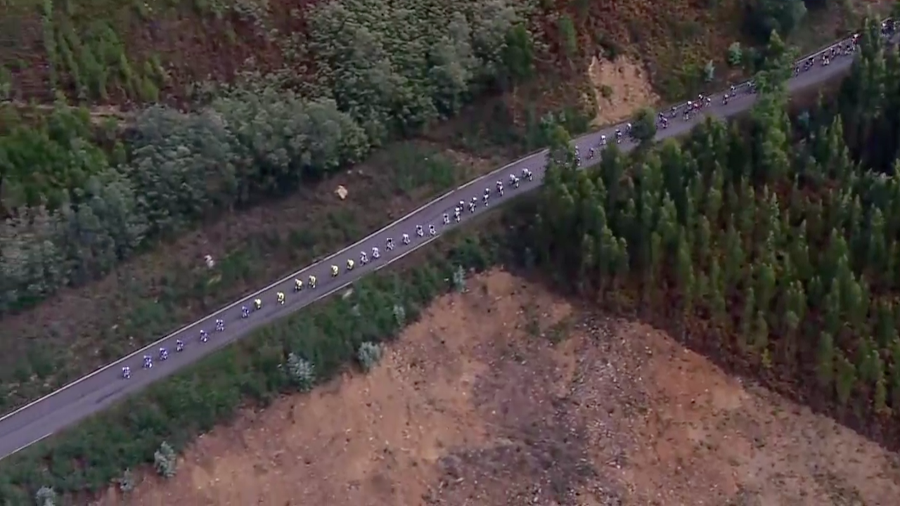 Volta a Portugal 2020 - Stage 5 [FULL STAGE] (portuguese)