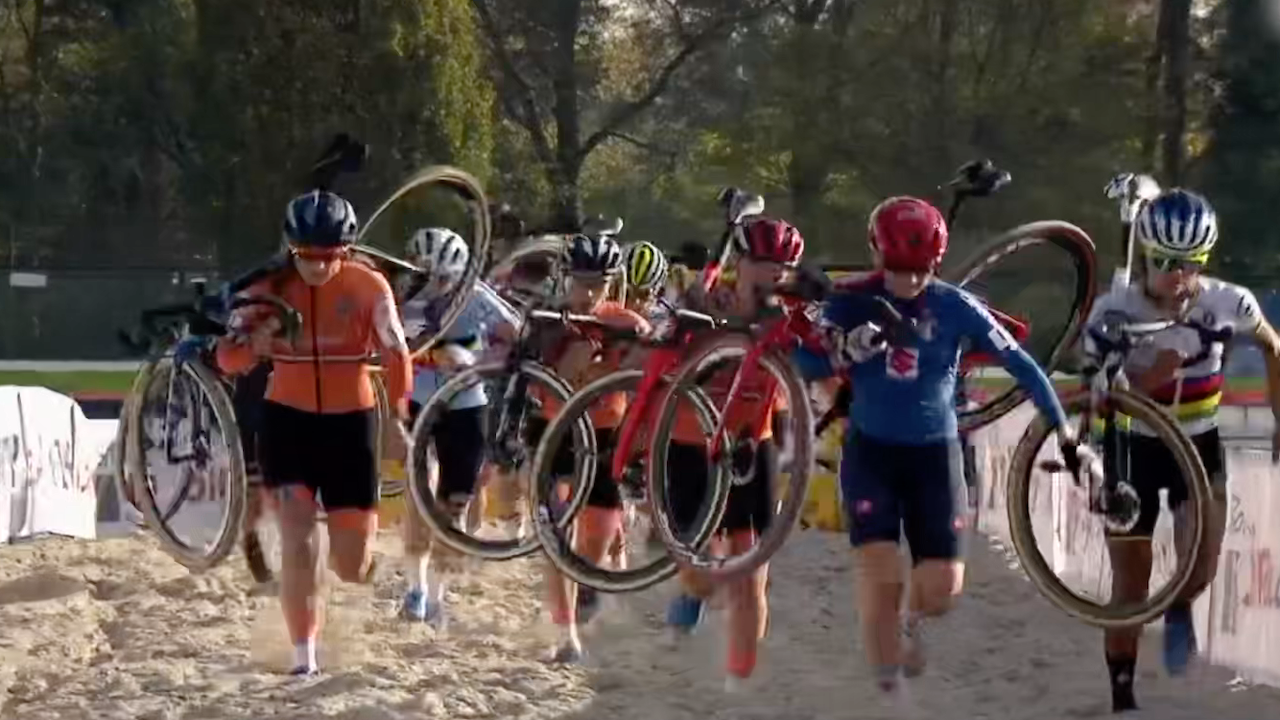 Cyclo-Cross European Championships 2020 [FULL RACE] (ladies)