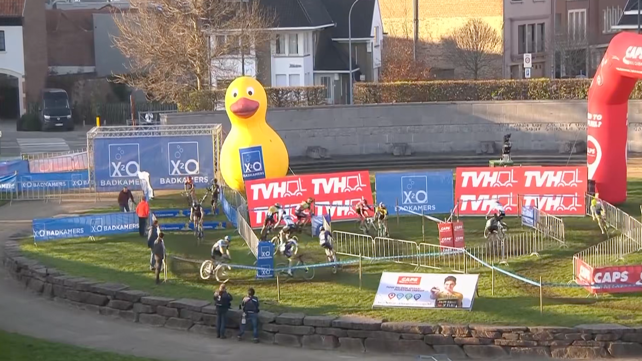 X²O Badkamers Trophy 2021 – 2 – Urban Cross Kortrijk [LIVE STREAM]