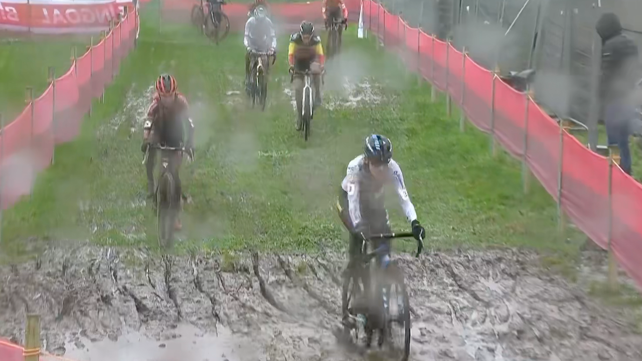 Cyclo-Cross World Cup 2021 – 3 - DENDERMONDE [FULL RACE] (ladies)