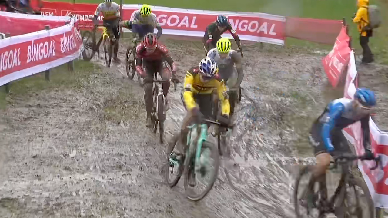 Cyclo-Cross World Cup 2021 – 3 - DENDERMONDE [FULL RACE]