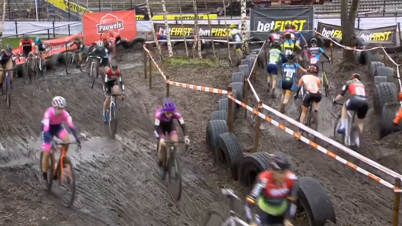 Ethias Cross 2021 – 5 – Cyclocross Essen [FULL RACE] (ladies)