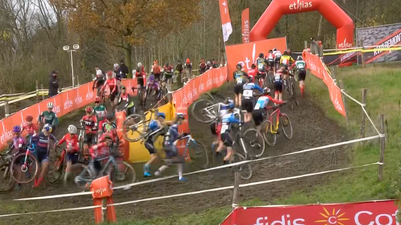 Superprestige 2021 – 6 – Gavere [FULL RACE] (ladies)