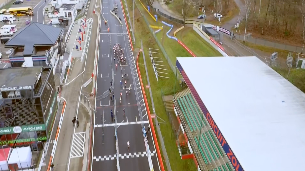 Superprestige 2021 – 7 – Heusden-Zolder [FULL RACE] (ladies)