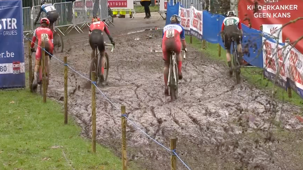 X²O Badkamers Trophy 2021 - 4 - Herentals [FULL RACE] (ladies)