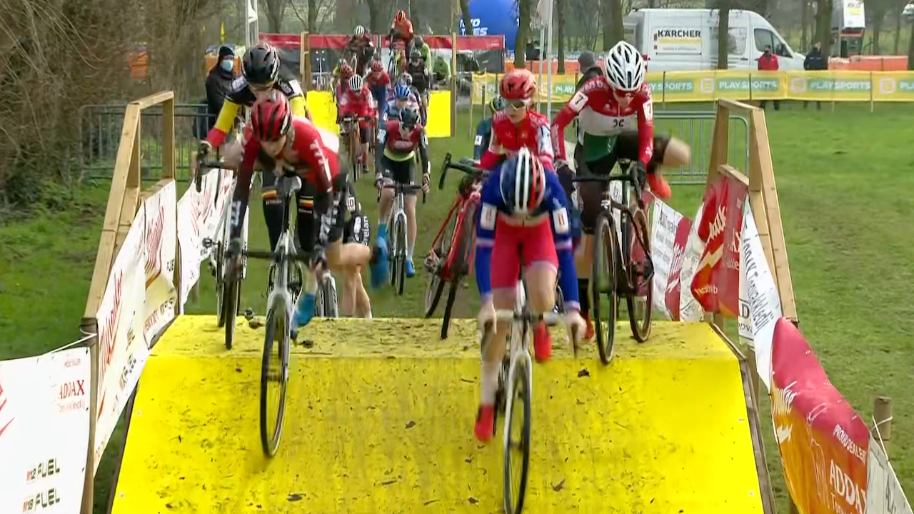 Cyclo-Cross Gullegem 2021 [FULL RACE] (ladies)