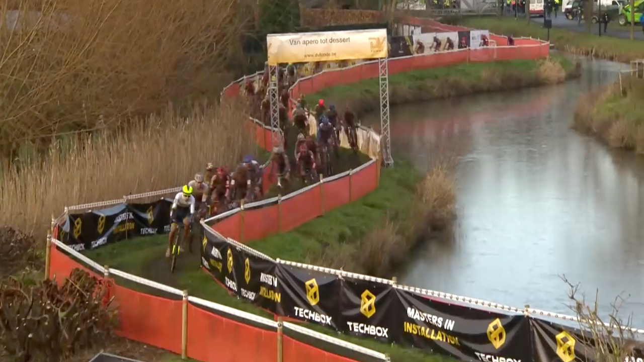 Cyclo-Cross National Championships 2021 - Belgium [FULL RACE] (flemish)