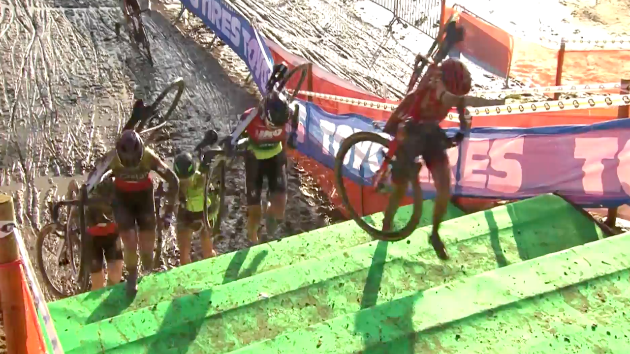 Cyclo-Cross National Championships 2021 - Belgium [FULL RACE] (ladies) (flemish)