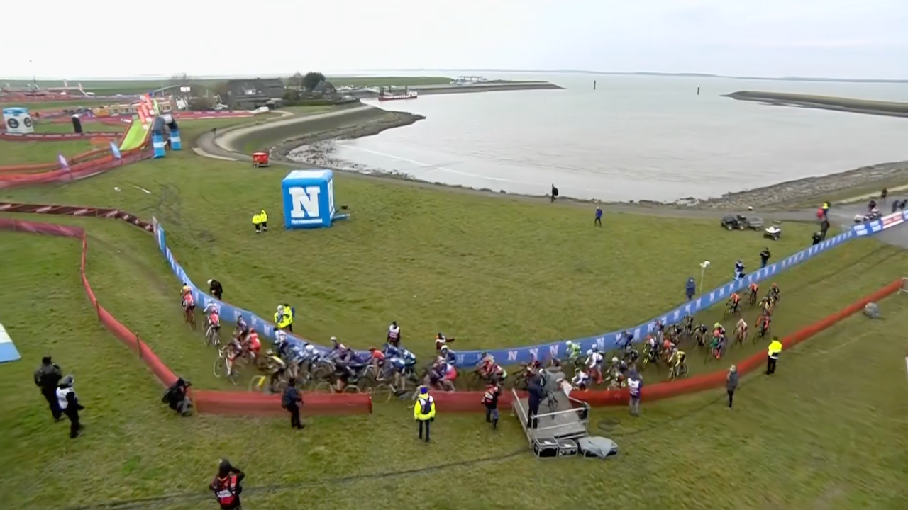 Cyclo-Cross World Cup 2021 – 4 - Hulst [FULL RACE] (ladies)