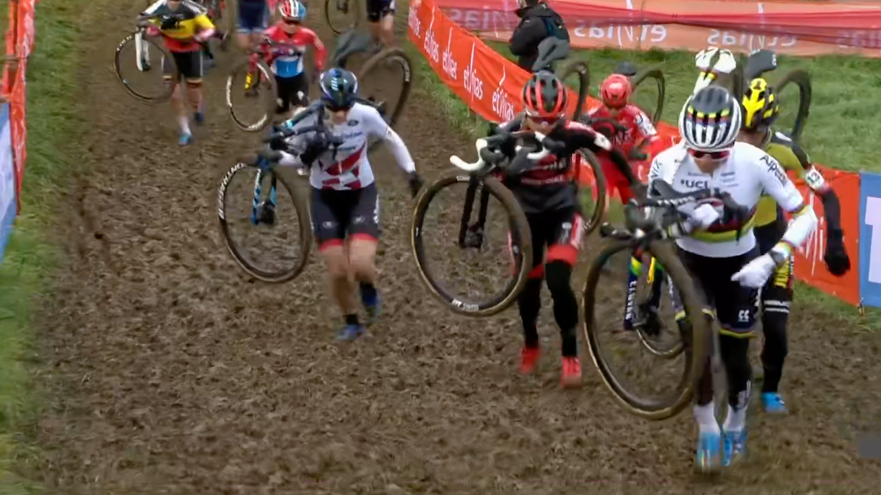 Cyclo-Cross World Cup 2021 – 5 - Overijse [FULL RACE] (ladies)