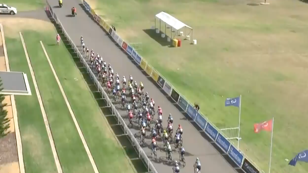 Santos Festival of Cycling 2021 - Stage 4 [FULL STAGE] (ladies)