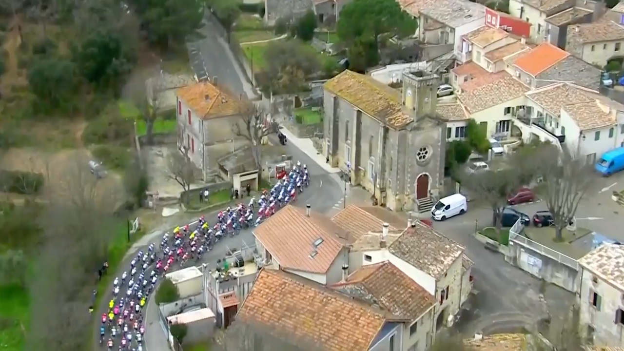 Étoile de Bessèges 2021 - Stage 2 [LAST 10 KM] (french)