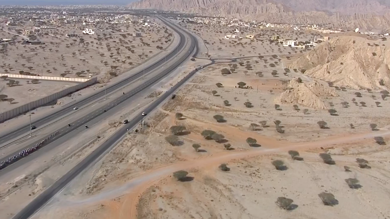 UAE Tour 2021 - Stage 4 [FULL STAGE]