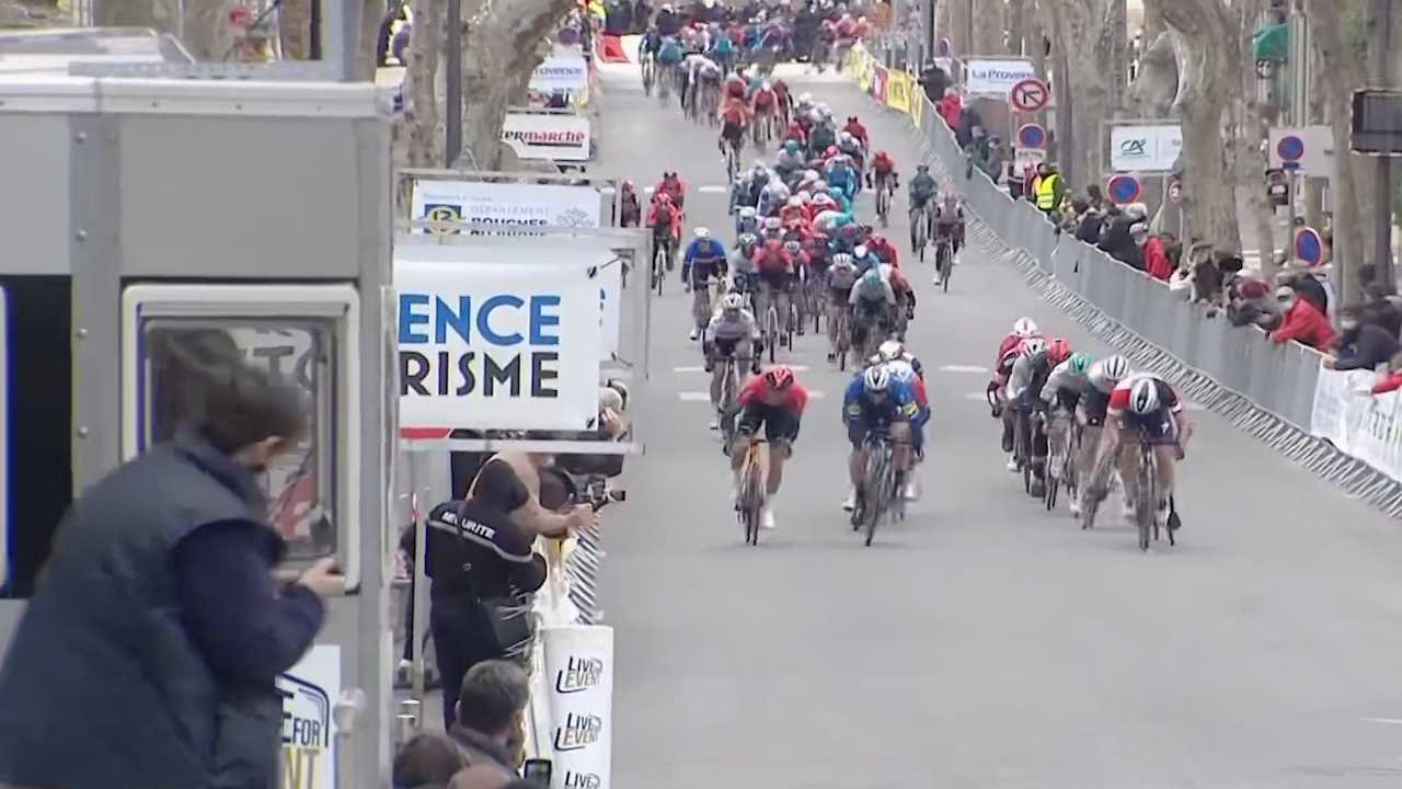 Tour de la Provence 2021 - Stage 4 [LAST 10 KM]