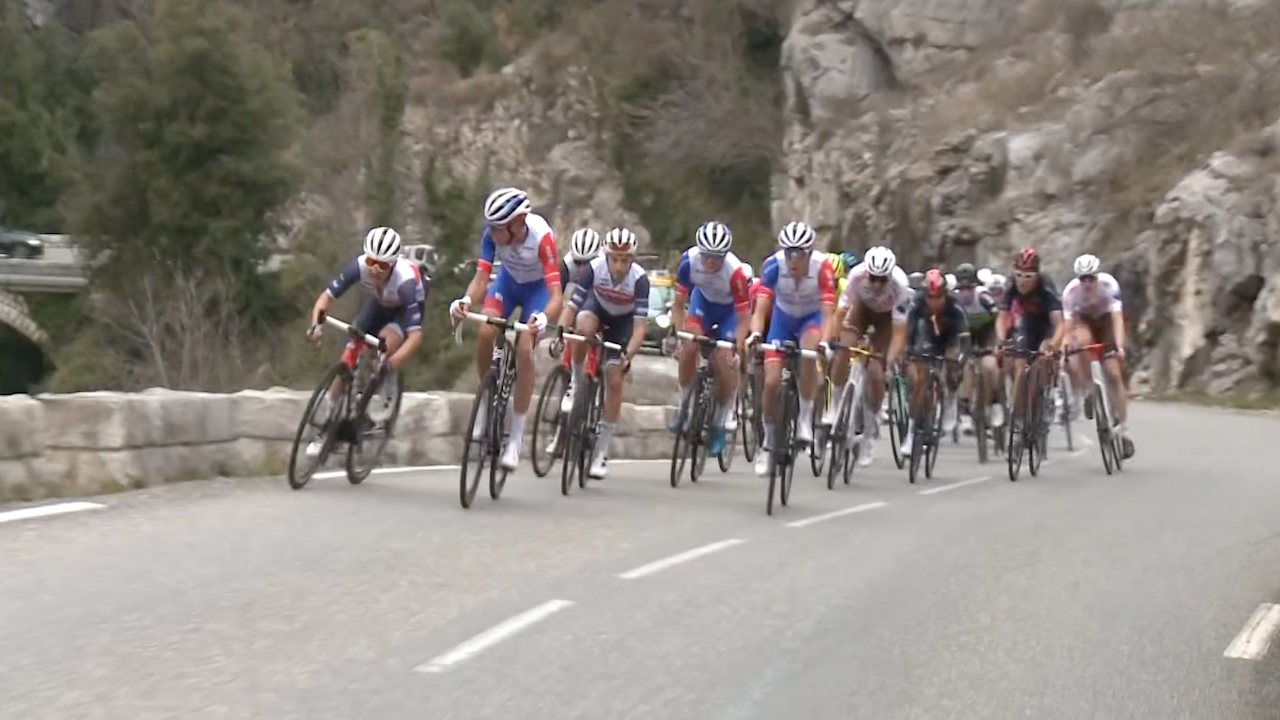 Tour des Alpes Maritimes et du Var 2021 - Stage 1 [HIGHLIGHTS]