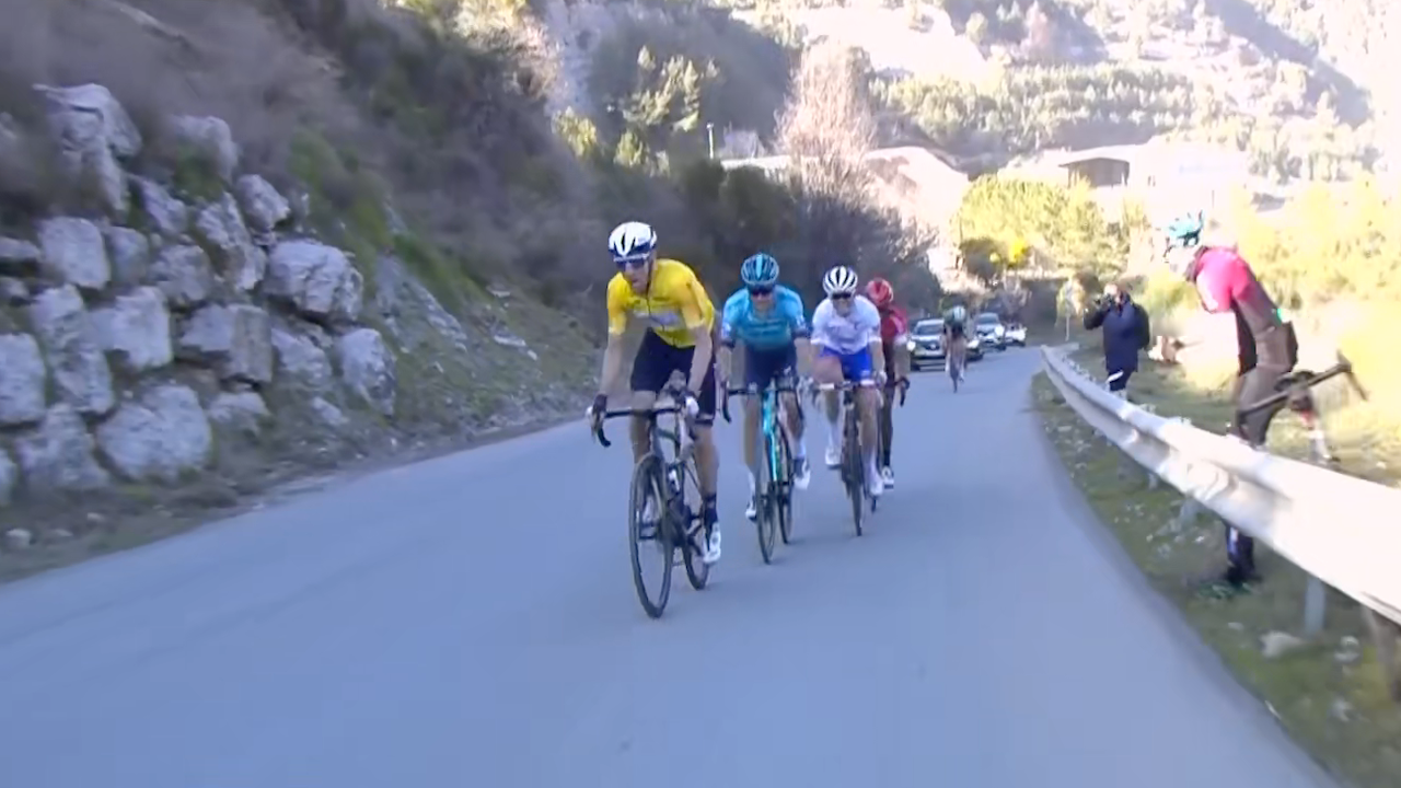 Tour des Alpes Maritimes et du Var 2021 - Stage 3 [LAST 15 KM]