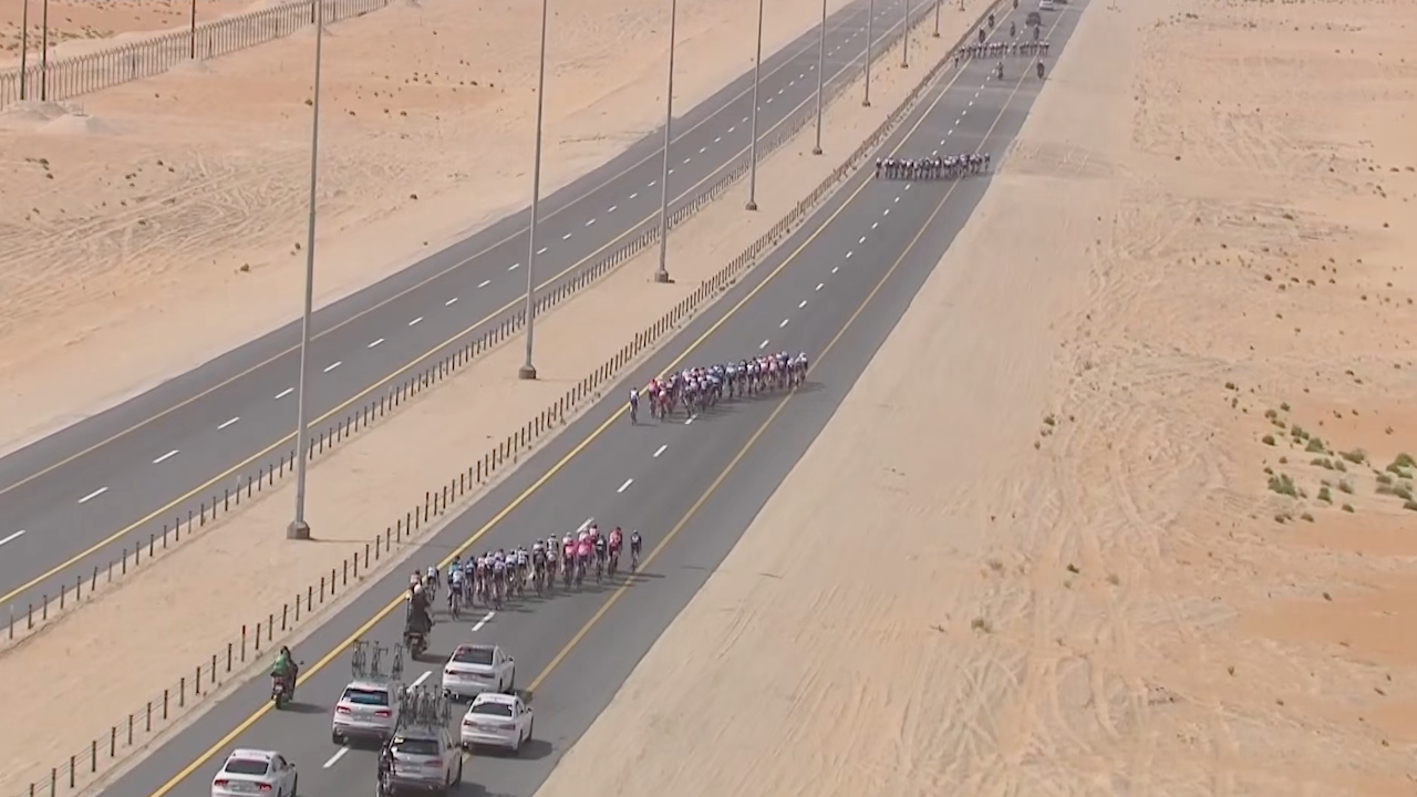 UAE Tour 2021 - Stage 1 [FULL STAGE]