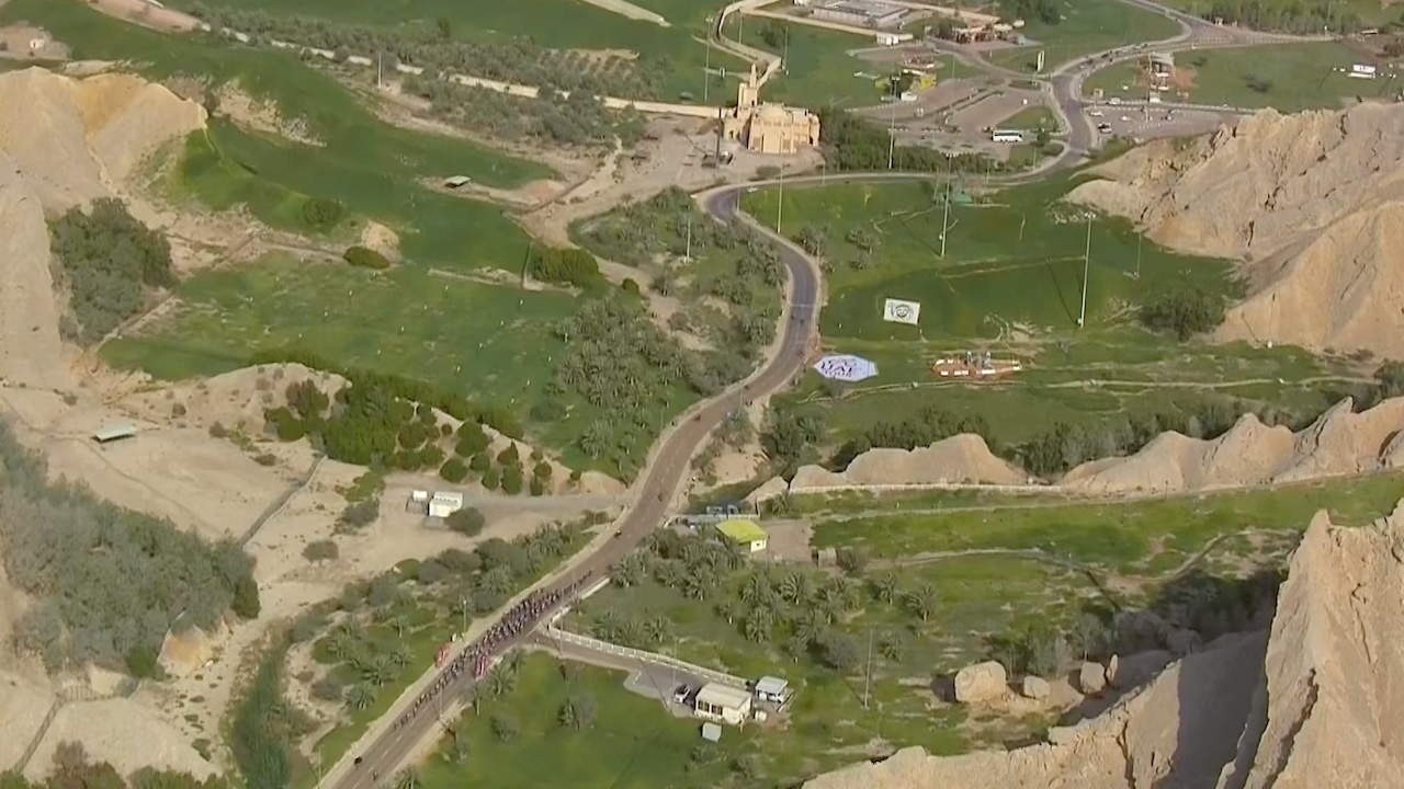 UAE Tour 2021 - Stage 3 [FULL STAGE]