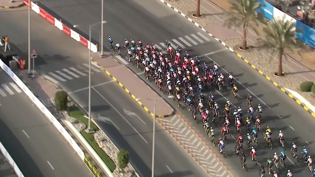 UAE Tour 2021 - Stage 4 [LAST 10 KM]