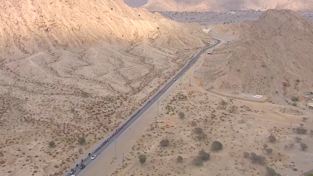 UAE Tour 2021 - Stage 5 [FULL STAGE]