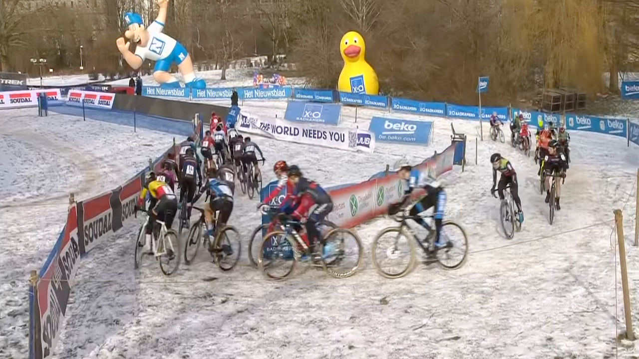 X²O Badkamers Trophy 2021 – 8 – BRUSSELS UNIVERSITIES CYCLOCROSS [FULL RACE] (ladies)