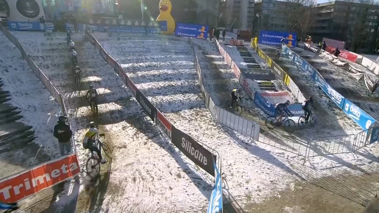 X²O Badkamers Trophy 2021 – 8 – BRUSSELS UNIVERSITIES CYCLOCROSS [FULL RACE]